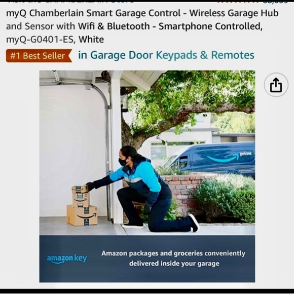 GARAGE DOOR OPENER SMART - Picture 9 of 12
